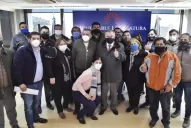 Jaldo recibió a dirigentes de la agrupación Hacia una nueva sanidad 