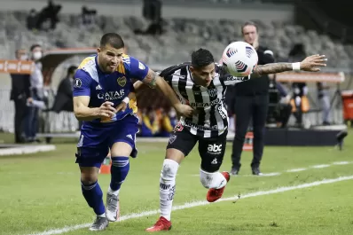 Boca perdió por penales en Brasil y quedó fuera de la Libertadores