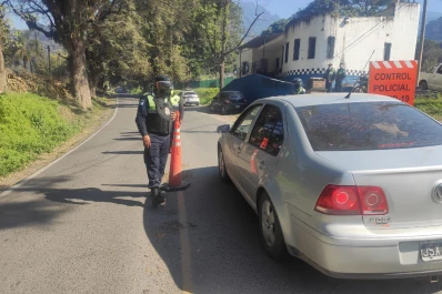 Día del Amigo: retuvieron 27 motos y dos autos en controles de tránsito en Yerba Buena