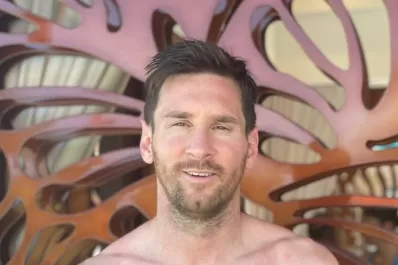 El permitido de Messi en sus vacaciones que hizo furor en las redes sociales