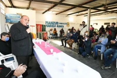 Manzur apuesta al empleo cooperativo en los barrios vulnerables de Yerba Buena