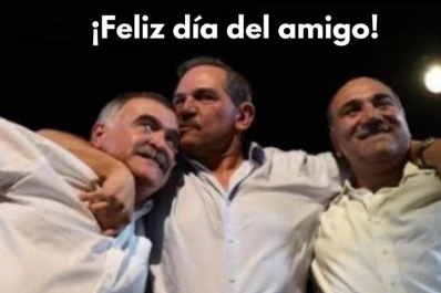 Manzur, Jaldo, Alperovich y los memes por el Día del Amigo