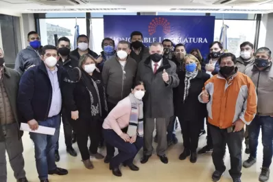 Jaldo recibió a dirigentes de la agrupación Hacia una nueva sanidad