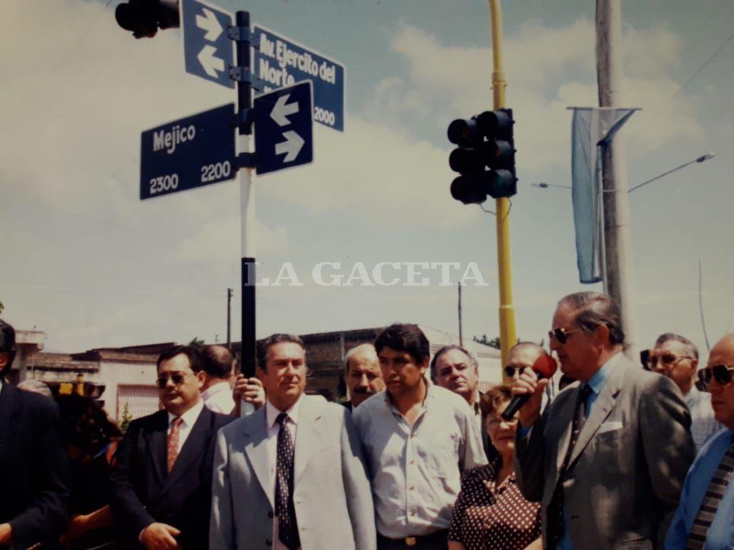 EX INTENDENTE. Oscar Paz, de Fuerza Republicana. Archivo LA GACETA