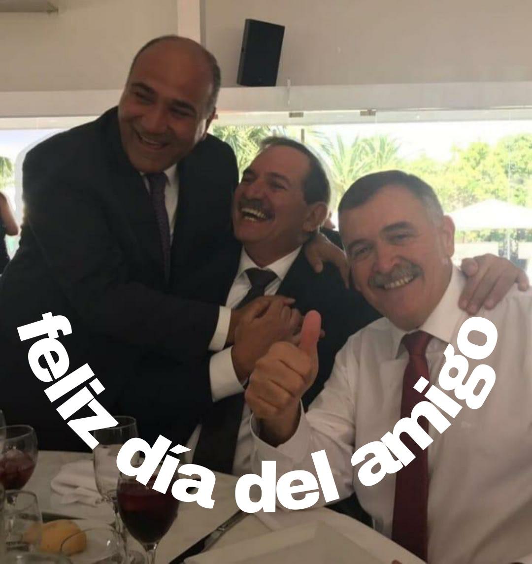 Manzur, Jaldo, Alperovich y los memes por el Día del Amigo