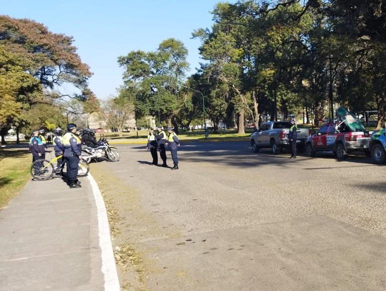 OPERATIVO POR EL DÍA DEL AMIGO. PRENSA MINISTERIO DE SEGURIDAD