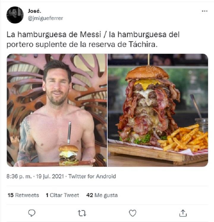 El permitido de Messi en sus vacaciones que hizo furor en las redes sociales