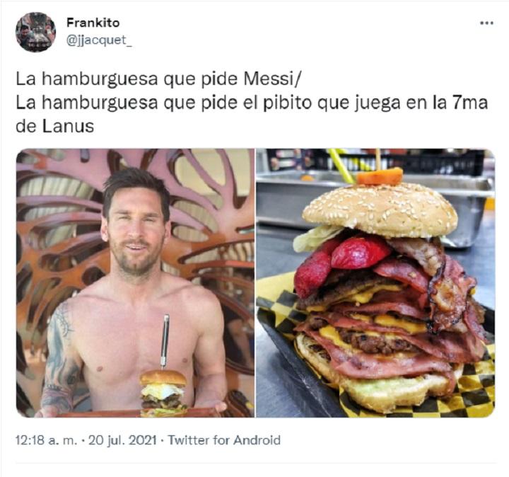 El permitido de Messi en sus vacaciones que hizo furor en las redes sociales