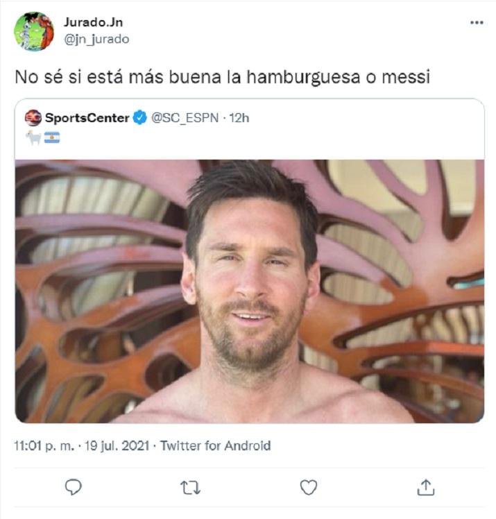 El permitido de Messi en sus vacaciones que hizo furor en las redes sociales