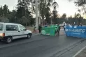 Protestan en Salta por la detención de trabajadores de la salud, por el caso del peluquero