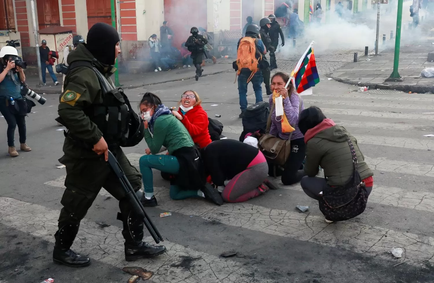 GOLPE DE ESTADO. FOTO REUTERS