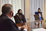 Jaldo recibió a las futbolistas tucumanas que salieron campeonas con San Lorenzo