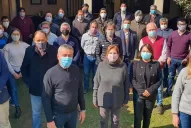 Cano y Elías de Pérez cierran filas con un sector del radicalismo: ¿quiénes estuvieron?