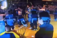 Videos: gases lacrimógenos, piñas y polémica tras la eliminación de Boca en Brasil