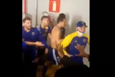 Tras los incidentes en Brasil, el plantel de Boca deberá aislarse siete días en Argentina