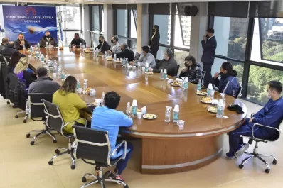 Quieren conformar una unión de entidades deportivas y obtuvieron el apoyo de la Legislatura