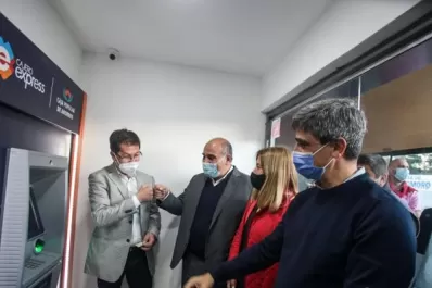 Choromoro sumó un Cajero Automático Express