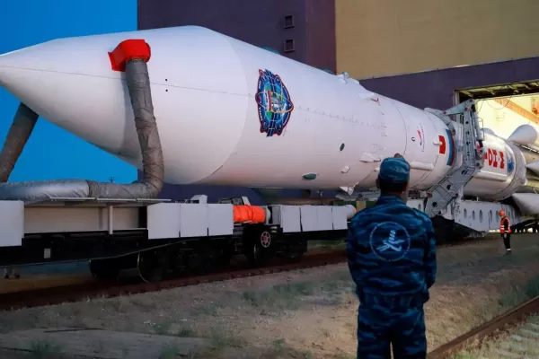 Rusia lanza un nuevo módulo Naúka a la estación espacial ISS