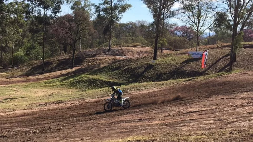 ESCENARIO. El predio de Las Talitas albergó muchas veces al enduro. 