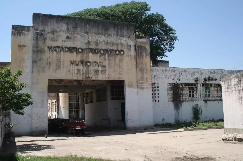 NUEVO DESTINO. El exMatadero Municipal se destinará para separar basura. 