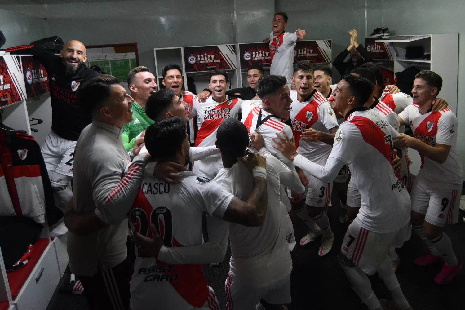 River, el único equipo argentino feliz