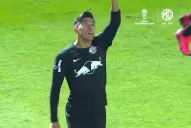 Sudamericana: mirá el golazo de Tomás Cuello, el tucumano que le dio la clasificación a Bragantino 