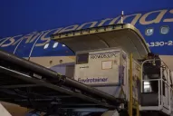 Con el arribo del décimo cargamento de Sinopharm, Argentina superará hoy las 40 millones de vacunas