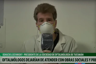 En Tucumán, los oftalmólogos reclaman la actualización de los aranceles
