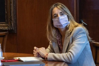 Nicolini destacó que Argentina es el país número 17 en el mundo con más vacunas aplicadas