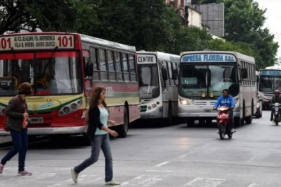 Para destrabar el conflicto con la UTA, la Provincia espera un subsidio de Nación