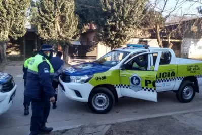 Detienen en Tafí Viejo a dos peligrosos delincuentes por un robo