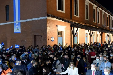 Quedaron a punto las fachadas del ex Provincial