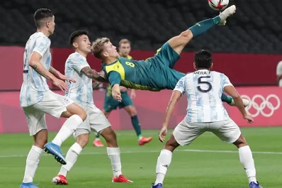 Juegos Olímpicos: Argentina debutó con una derrota ante Australia en Saporo