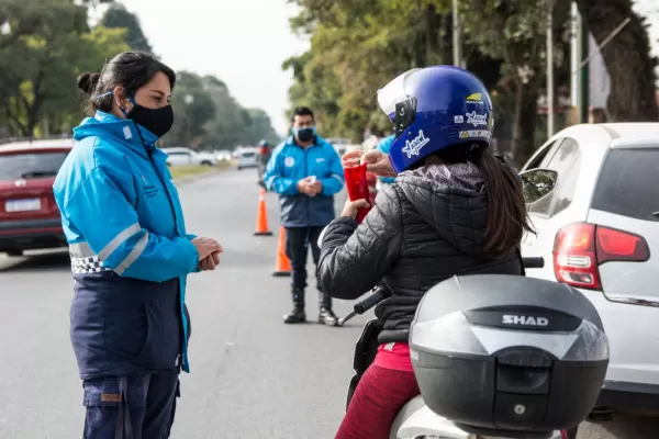 Yerba Buena endurece las medidas para los motociclistas que no usen casco