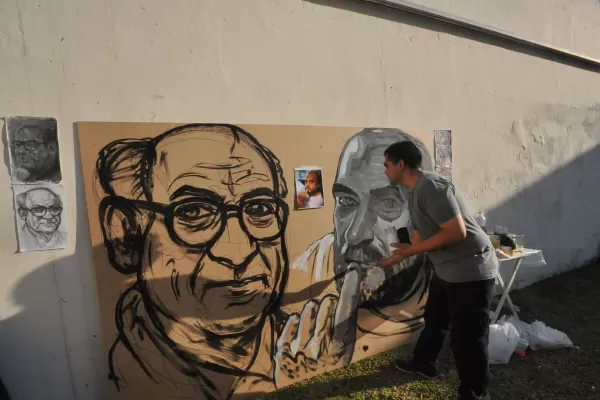 Mirá lo mejor de la muestra “Quino y Fontanarrosa por manos tucumanas”