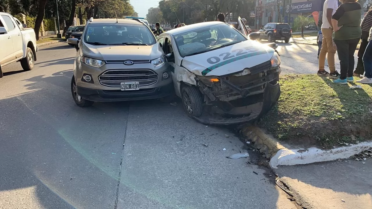 Accidente en Yerba Buena