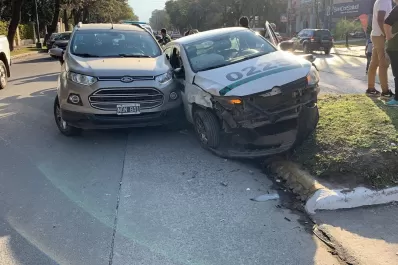 Accidente en Yerba Buena
