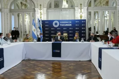 Manzur: Tucumán tiene un gabinete extendido a nivel nacional