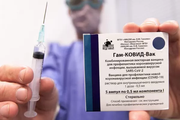 Este mes habrá tres millones de segundas dosis de Sputnik V producidas en Argentina