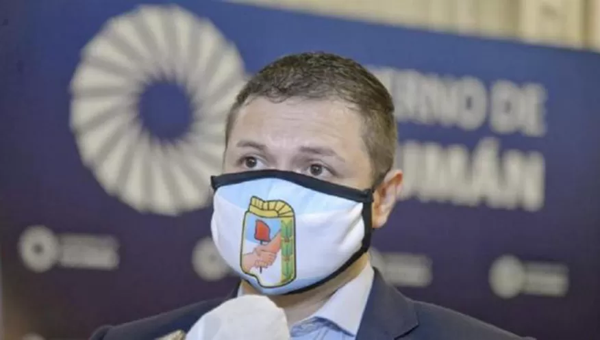 CRÍTICO. El dirigente Luis Romano arremetió contra el vicegobernador, Osvaldo Jaldo, y contra los dirigentes de su espacio.