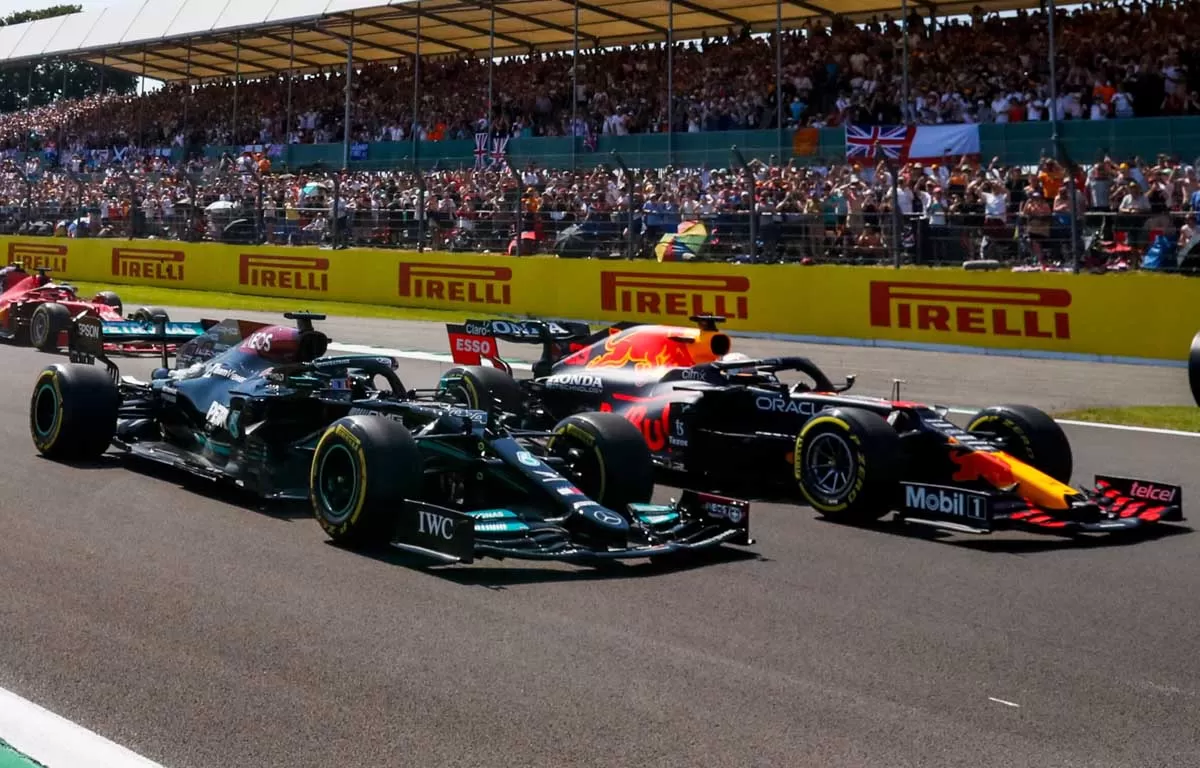 Jolyon Palmer sintió que el accidente de Silverstone era inevitable. Reuters