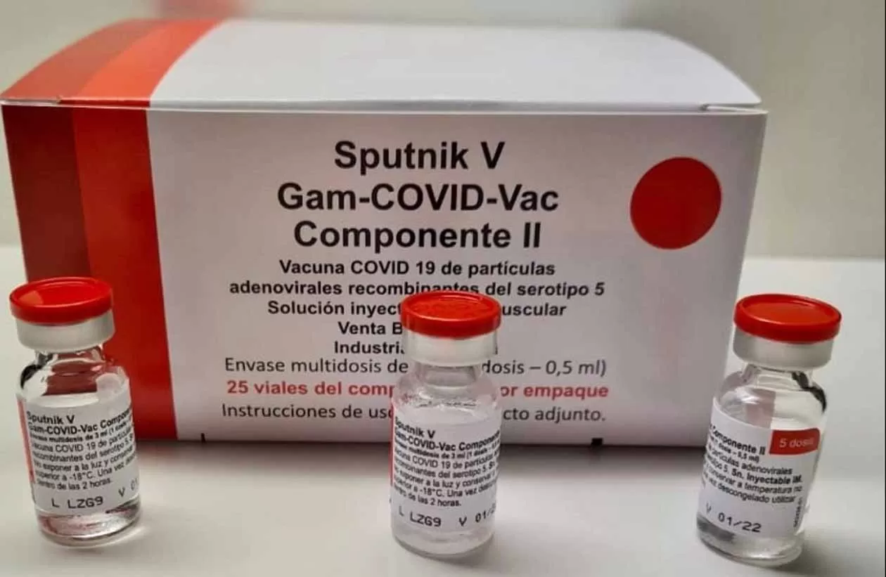 Rusia promete resolver retrasos con la segunda dosis