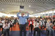 No tengo dudas: los voy a llevar al triunfo del peronismo, arengó Manzur en ATSA