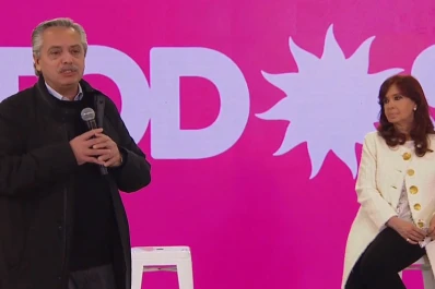 Alberto Fernández: “Nos endeudaron y ahora nos quieren decir cómo arreglar con el FMI