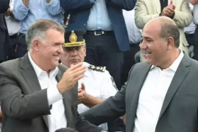 Una lucha, cuerpo a cuerpo, entre Manzur y Jaldo