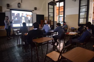 Los colegios retomarán la organización pre vacaciones