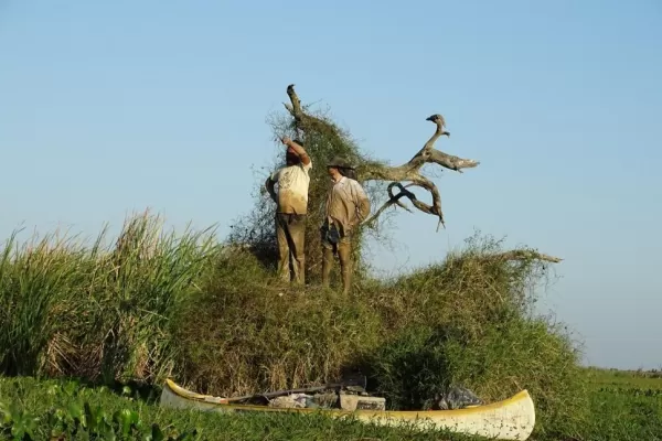 Un documental sobre una arriesgada aventura