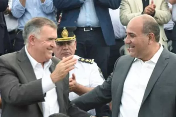 Una lucha, cuerpo a cuerpo, entre Manzur y Jaldo