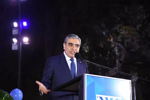 Alfaro es un dirigente reconocido en el interior de la provincia, afirmó Toscano