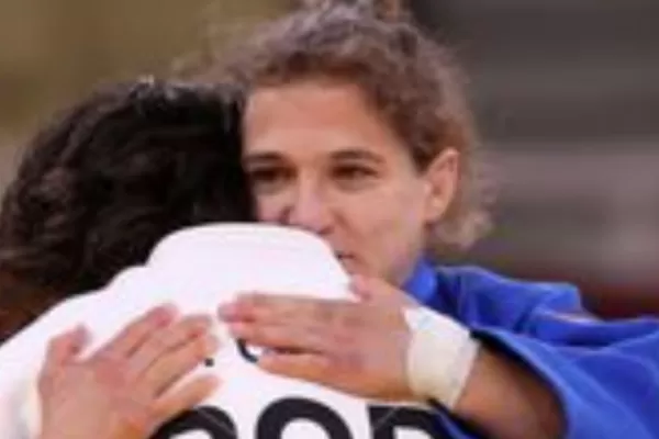 La Peque Paula Pareto perdió en Japón y anunció su retiro del judo